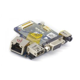   Dell Latitude E6420 gyári új USB / Audio / VGA / LAN panel (csak Nvidia GPU-s modellekhez!) (03258H, LS-6592P)
