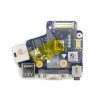 Dell Latitude E6420 gyári új USB / Audio / VGA / LAN panel (csak Nvidia GPU-s modellekhez!) (03258H, LS-6592P)