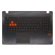 Asus GL553VW használt magyar fekete billentyűzet modul hangszóróval (90NB0DC1-R30060)