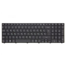   Packard Bell EasyNote TM85 fekete magyarított Laptop billentyűzet