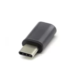 microUSB (anya) - USB C (Type-C) (apa) átalakító
