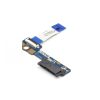 HP 250 G6, 255 G6 használt DVD, ODD SATA csatlakozó panel kábellel (LS-E794P, 924990-001)