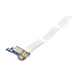   HP 250 G6, 255 G6 használt USB / Kártyaolvasó panel kábellel (LS-E795P, 9924991-001)