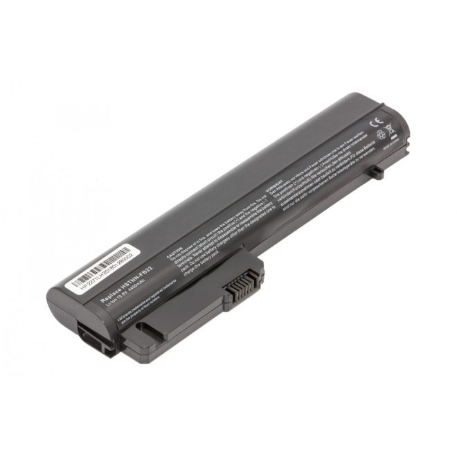HP TC tc2400 Laptop Akkumulátor, új, gyárival megegyező minőségű helyettesítő, 6 cellás (4400mAh)