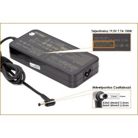 Asus GL503 19,5V 7,7A 150W-os gyári új Laptop töltő