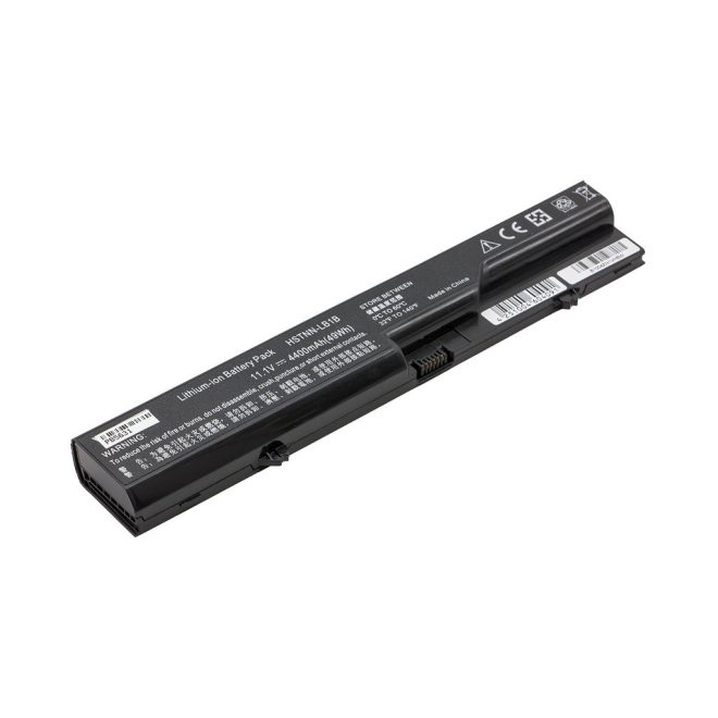 HP 620 Laptop akkumulátor, új, gyárival megegyező minőségű helyettesítő, 6 cellás (4400mAh)