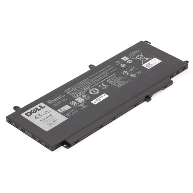 Dell Inspiron 7547, 7548, Vostro 5459 gyári új 3 cellás 43Wh 3700mAh akkumulátor (TYPE 4P8PH, DP/N PXR51, YGR2V)