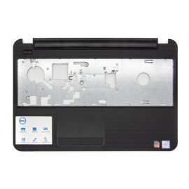   Dell Inspiron 3537, 5537 gyári új felső fedél touchpaddal, gombpanel nélkül (0R8WT4)