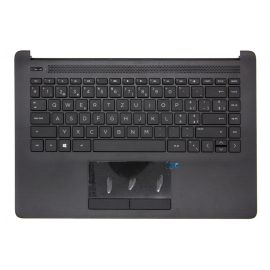 HP 14 14T-CM000 fekete svájci Laptop billentyűzet
