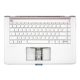 HP Pavilion 14-bf0 ezüst francia Laptop billentyűzet