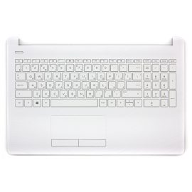 HP 15 15-BR1 fehér orosz Laptop billentyűzet