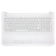 HP 15 15-BR1 fehér orosz Laptop billentyűzet