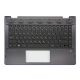 HP Pavilion X360 14-CD100 fekete-kék héber Laptop billentyűzet