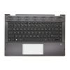 HP Pavilion X360 14T-CD000 fekete-arany német  Laptop billentyűzet