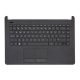 HP 14 14G-br0 fekete román Laptop billentyűzet