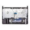 HP 14 14-bw5 fekete román Laptop billentyűzet