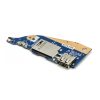 Lenovo IdeaPad Yoga 530-14IKB, Flex 6-14IKB gyári új USB / Kártyaolvasó / IO panel kábellel (5C50R08719)