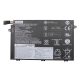 Lenovo ThinkPad E480, E580, E14, E15 gyári új 3 cellás 3980mAh akkumulátor (01AV445, 5B10W13888, L17M3P51)
