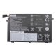 Lenovo ThinkPad E480, E580, E14, E15 gyári új 3 cellás 3980mAh akkumulátor (01AV445, 5B10W13888, L17M3P51)