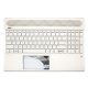 HP Pavilion 15T-CS100 arany török Laptop billentyűzet