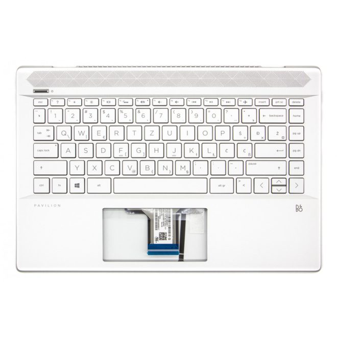 HP Pavilion 14-CE2000 ezüst szlovén Laptop billentyűzet