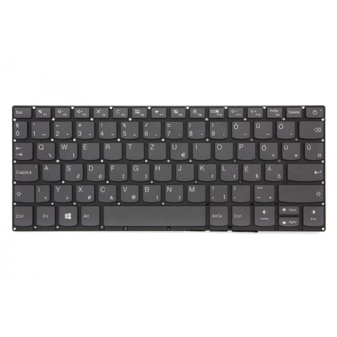 Lenovo IdeaPad 130S-11IGM szürke magyar Laptop billentyűzet