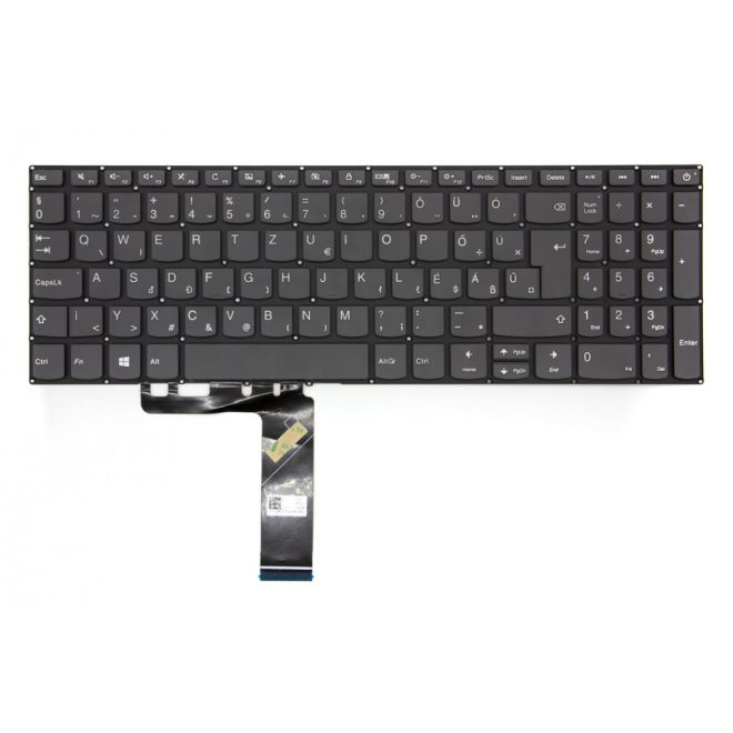 Lenovo IdeaPad 520R-15IKB szürke magyar Laptop billentyűzet
