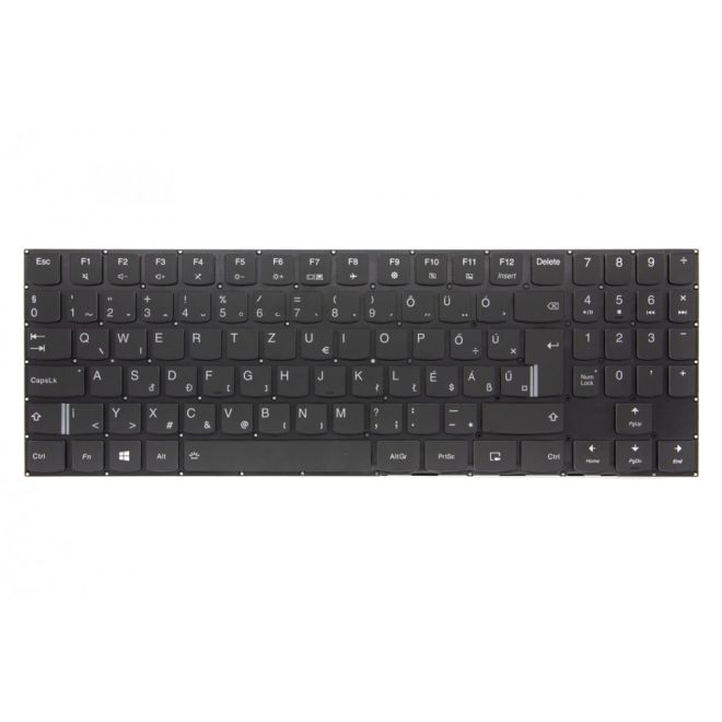 Lenovo Legion Y520-15IKB gyári új fekete háttér-világításos magyar billentyűzet (SN20Q73437)