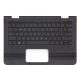 HP Stream X360 11-AA0, 11-AB0 sorozathoz gyári új fekete spanyol billentyűzet modul (917040-071)