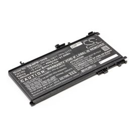   HP Omen 15-AX208TX Laptop akkumulátor, új, gyárival megegyező minőségű helyettesítő, 8 cellás (4000mAh)