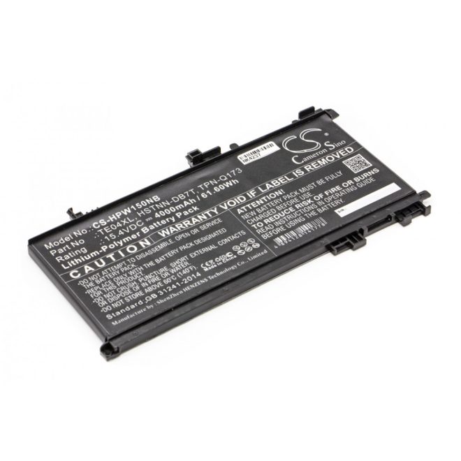 HP Omen 15-AX200 Laptop Akkumulátor, új, gyárival megegyező minőségű helyettesítő, 8 cellás (4000mAh)