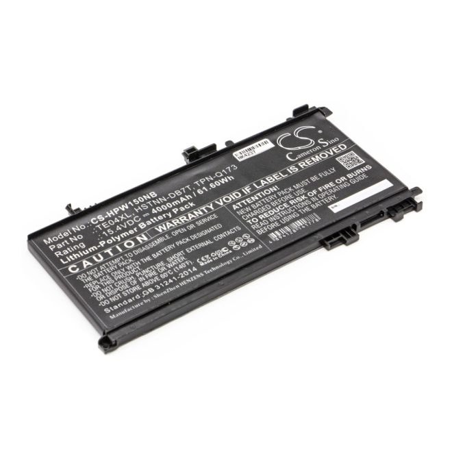 HP Pavilion 15-BC200, Omen 15-AX200 helyettesítő új, 4000mAh 8 cellás akkumulátor (TE04XL)