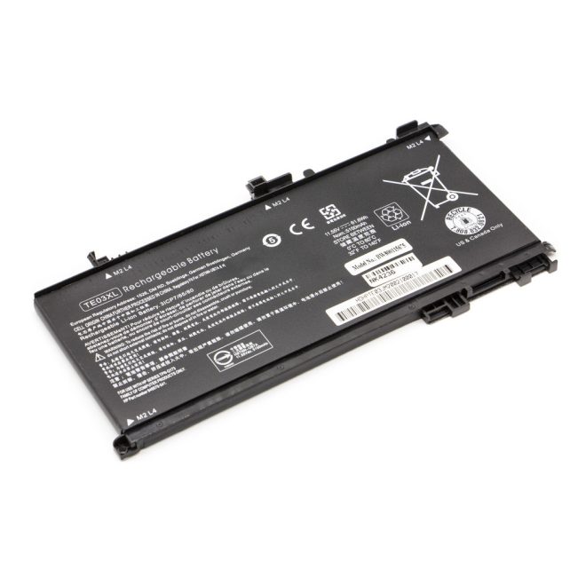 HP Pavilion 15-BC200 Laptop akkumulátor, új, gyárival megegyező minőségű helyettesítő, 8 cellás (5100mAh)