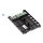 HP Pavilion 15-AB1, 15Z-AB1 sorozathoz gyári új M.2 SSD beépítő keret (DA0Y61HD6D0)