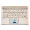 HP Pavilion 14-CE2000 arany UK angol Laptop billentyűzet