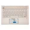 HP Pavilion 14-CE2000 arany bolgár / bulgár Laptop billentyűzet