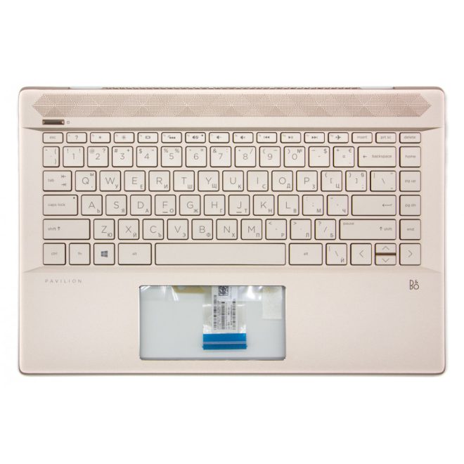HP Pavilion 14-CE2000 arany bolgár / bulgár Laptop billentyűzet