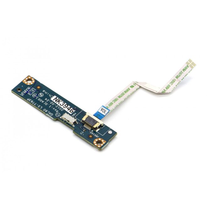Dell Latitude E6430 használt gyorsindító gombpanel kábellel (LS-7783P)