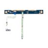 HP Pavilion G7-1000, G7-1100, G7-1200, G7-1300 használt bekapcsoló panel kábellel (640214-001, DA0R22TB6D0)