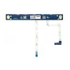 HP Pavilion G7-1000, G7-1100, G7-1200, G7-1300 használt bekapcsoló panel kábellel (640214-001, DA0R22TB6D0)