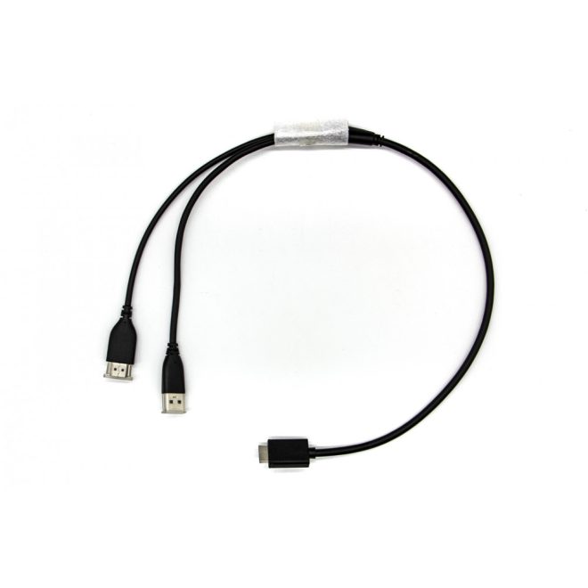 MINI DisplayPort (apa - m) - HDMI (apa - m) + USB 3.0 (65cm) átalakító kábel (DDEMU060000)