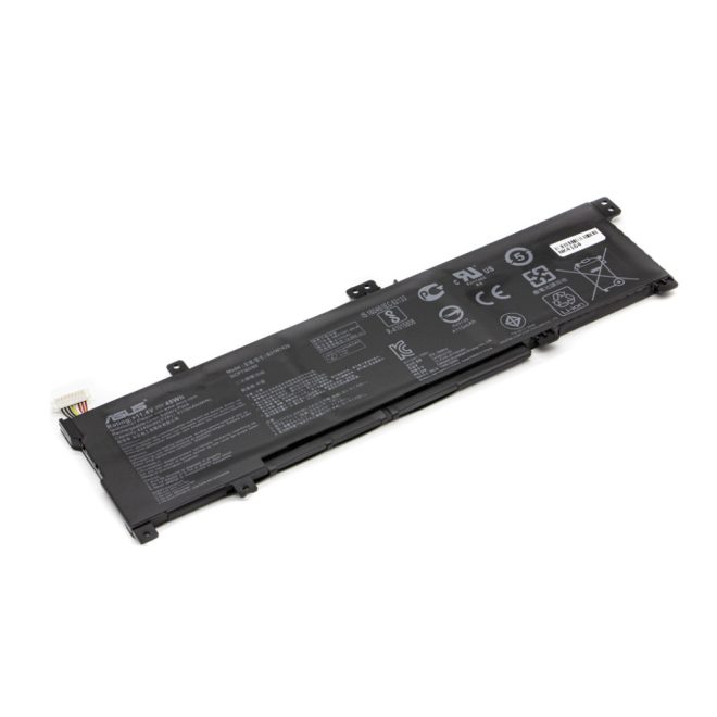 Asus K501 K501UX Laptop akkumulátor, gyári új,  cellás (4110mAh)