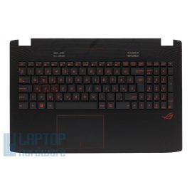Asus ROG GL552VL fekete-piros magyar Laptop billentyűzet