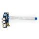Asus GL552VW használt USB / Audio panel kábellel (90NB09I0-R11000)