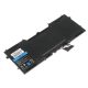 Dell XPS 13 (9333) Laptop Akkumulátor, új, gyárival megegyező minőségű helyettesítő, 6 cellás (6300mAh)