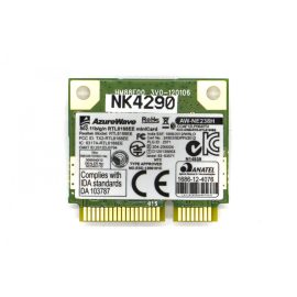   Realtek RTL8188EE használt Mini PCI-e (half) WiFi kártya Lenovo (5W10K27044)
