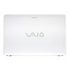 Sony Vaio SVF152, SVF153 használt fehér LCD hátlap érintőkijelző nélküli modellekhez zsanérral és LCD kábellel (3FHK9LHN040)