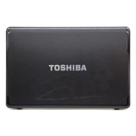   Toshiba Satellite A660, A665 használt LCD hátlap zsanérral (K000104480, AP0CX000810)