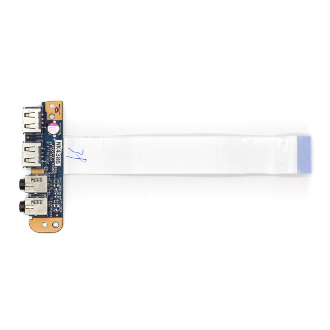 Toshiba Satellite A660, A665, P750, P755 használt USB / Audio panel kábellel (NWQAA LS-6064P)