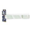 Toshiba Satellite A660, A665, P750, P755 használt USB / Audio panel kábellel (NWQAA LS-6064P)